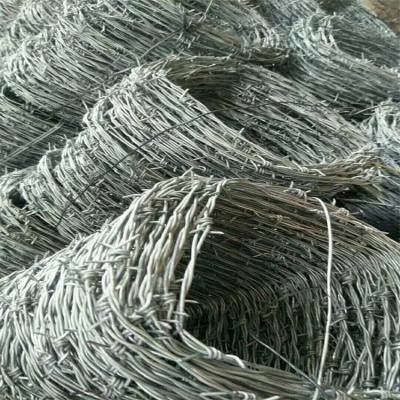 河北镀锌包塑刺绳厂家供应德州道路养护钢丝