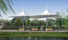 福建遮陽棚PTFE膜結(jié)構(gòu)施工組織設(shè)計