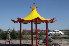 西藏球場PTFE膜結(jié)構(gòu)方案