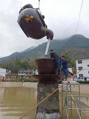 神农架景观玻璃钢雕塑厂家供应