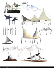 湖南遮阳棚ETFE膜结构特点