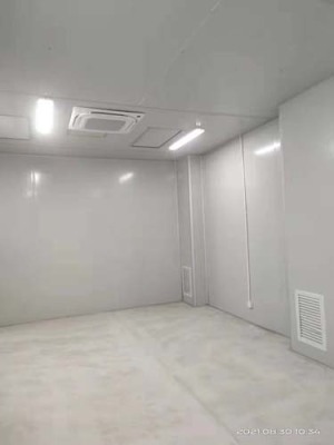 龙田镇彩钢板隔墙工程