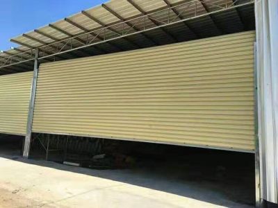 西安鋁合卷閘門不銹鋼電動門維修更換配件