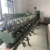 扬州大型机械设备回收 织布厂机械设备收购