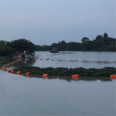 河道清淤两半片浮体海上管道抬浮制造