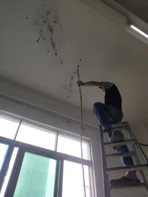 梅沙附近暗管漏水检测维修