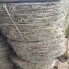 河北钢丝刺绳厂家供应甘南道路养护有刺铁丝