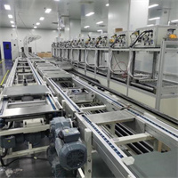 杭州废旧纺织机械设备回收工厂流水线拆除