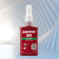 乐泰loctite609固持胶 圆柱形配件粘合剂