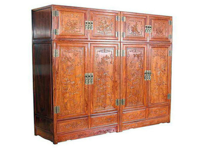 上海老家具翻新 更换樟木箱衣柜配件