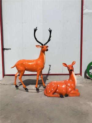 张家界卡通玻璃钢雕塑厂家