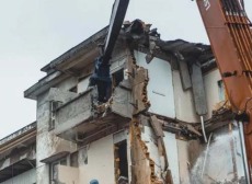 陵口本地廠房拆除回收站