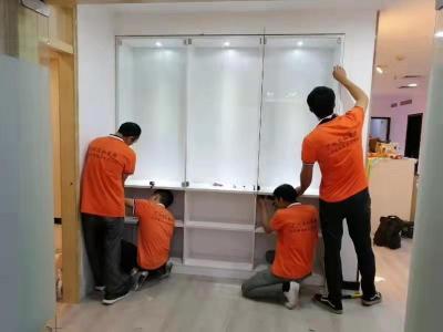 广州橱柜衣柜家具维修拆装翻新人造石