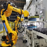 昆山废旧工业机器人 工厂设备回收 厂房拆除