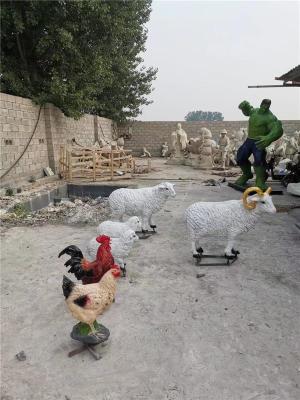 延安卡通玻璃钢雕塑制作公司