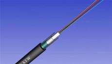 普天24芯室外单模光纤光缆GYXTW-24B1.3价格