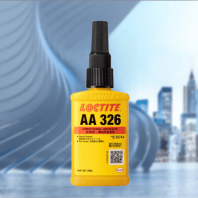 乐泰loctite AA326结构胶水 中等粘度触变型