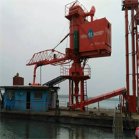 上海卸船机苏州重型行车二手专业上门回收价
