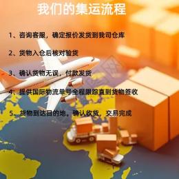 中国到美国国际物流中国寄食品到美国海运