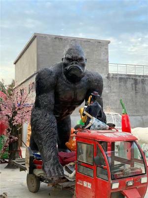 邢台动物玻璃钢雕塑定做