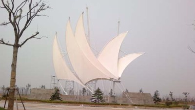 上海PTFE长廊膜结构批发价