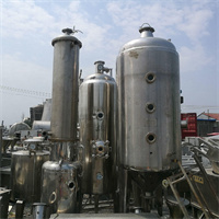 上海化工设备 全自动蒸发器 多效蒸发器回收