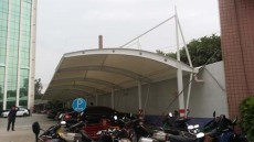 宁夏PVDF门球场膜结构公司