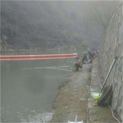 水面抬缆浮子挡截漂浮垃圾隔离浮排