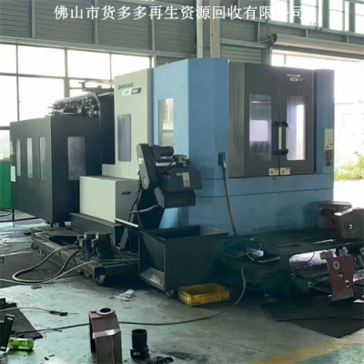 顺德回收组合机床旧组合机床回收利用