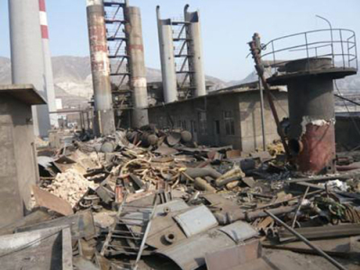 浙江 各种大小型工厂 钢结构厂房拆除回收