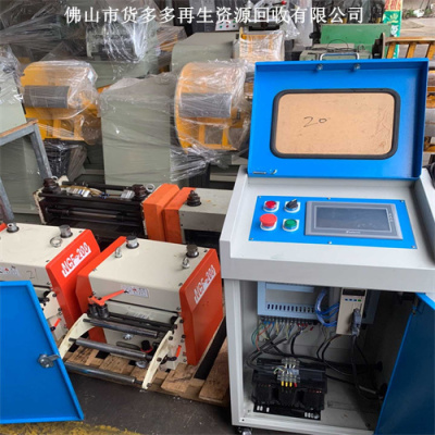 佛山回收开榫机二手开榫机回收报价