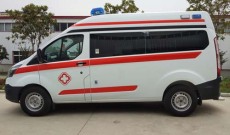 方正县跨市跨省长途救护车病人运送