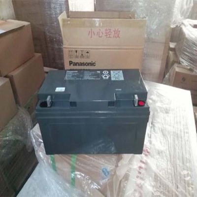 丽江松下蓄电池12V100AH原装正品