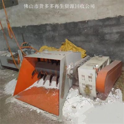 三水二手立式泡沫冷压机回收