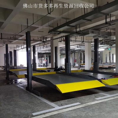 佛山旧地下室机械车库回收