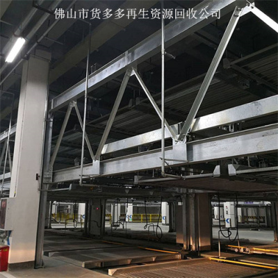顺德地下室停车设备回收