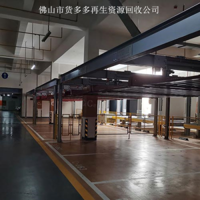 高明地下室机械车库回收