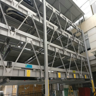 佛山二手地下室机械车库回收