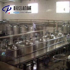 绿豆沙植物蛋白饮料生产机器绿豆沙加工设备