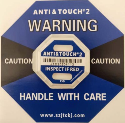 绍兴二代国产ANTI&TOUCH防震动显示标签价格
