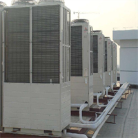 上海大型中央空调苏州制冷设备二手报废回收