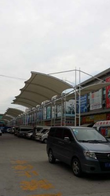 宁夏PVDF酒店膜结构批发价