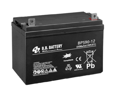 BB蓄电池BPS90-12原装BB电池12V90AH