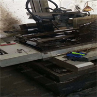 上海报废切割机回收 工厂大型机械专业拆除