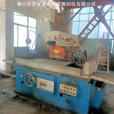 高明整场机械回收二手摇臂钻床