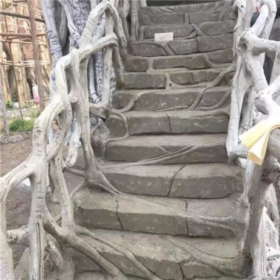 福建水泥仿木栏杆制作步骤