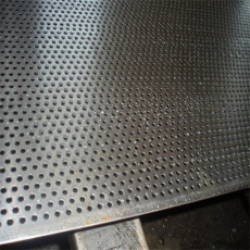 冲孔铝板钢卷带冲孔板重型穿孔板圆形微孔