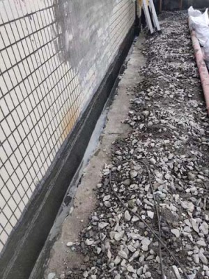 莲塘附近暗管漏水检测施工