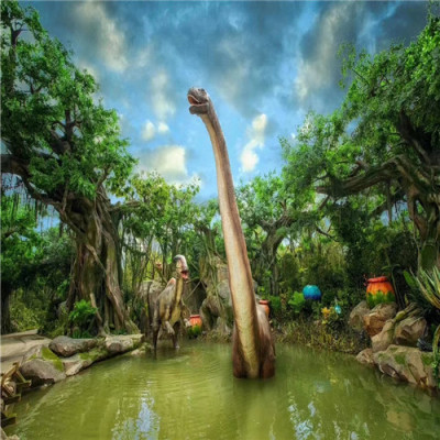 广东景区假山制作过程