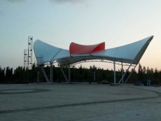 重庆ETFE机场膜结构安装设计